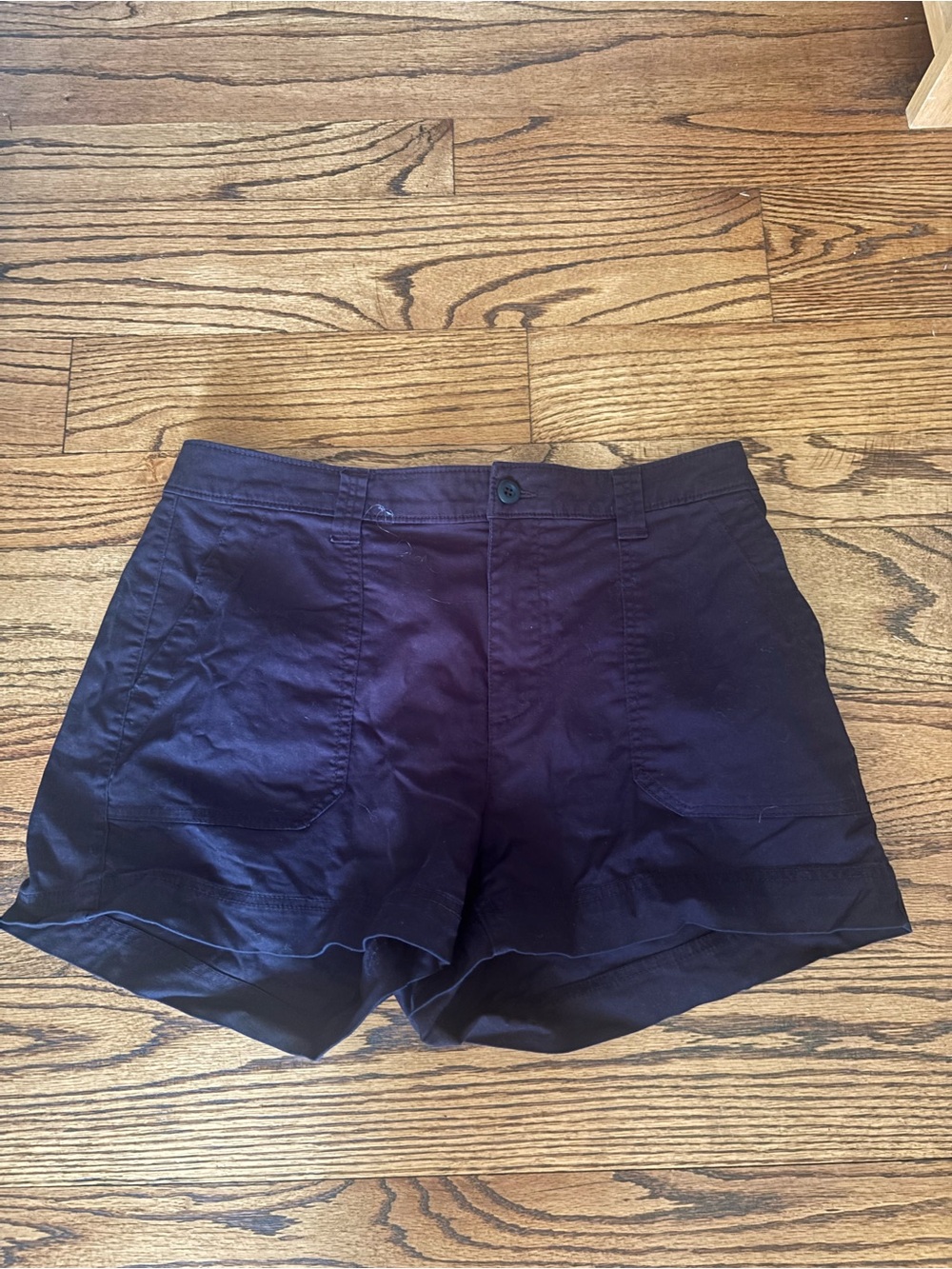 Old Navy Women's Navy High-Rise Casual Shorts